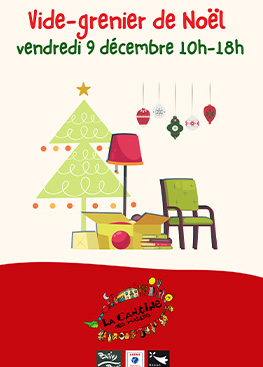 Vide grenier de Noël
