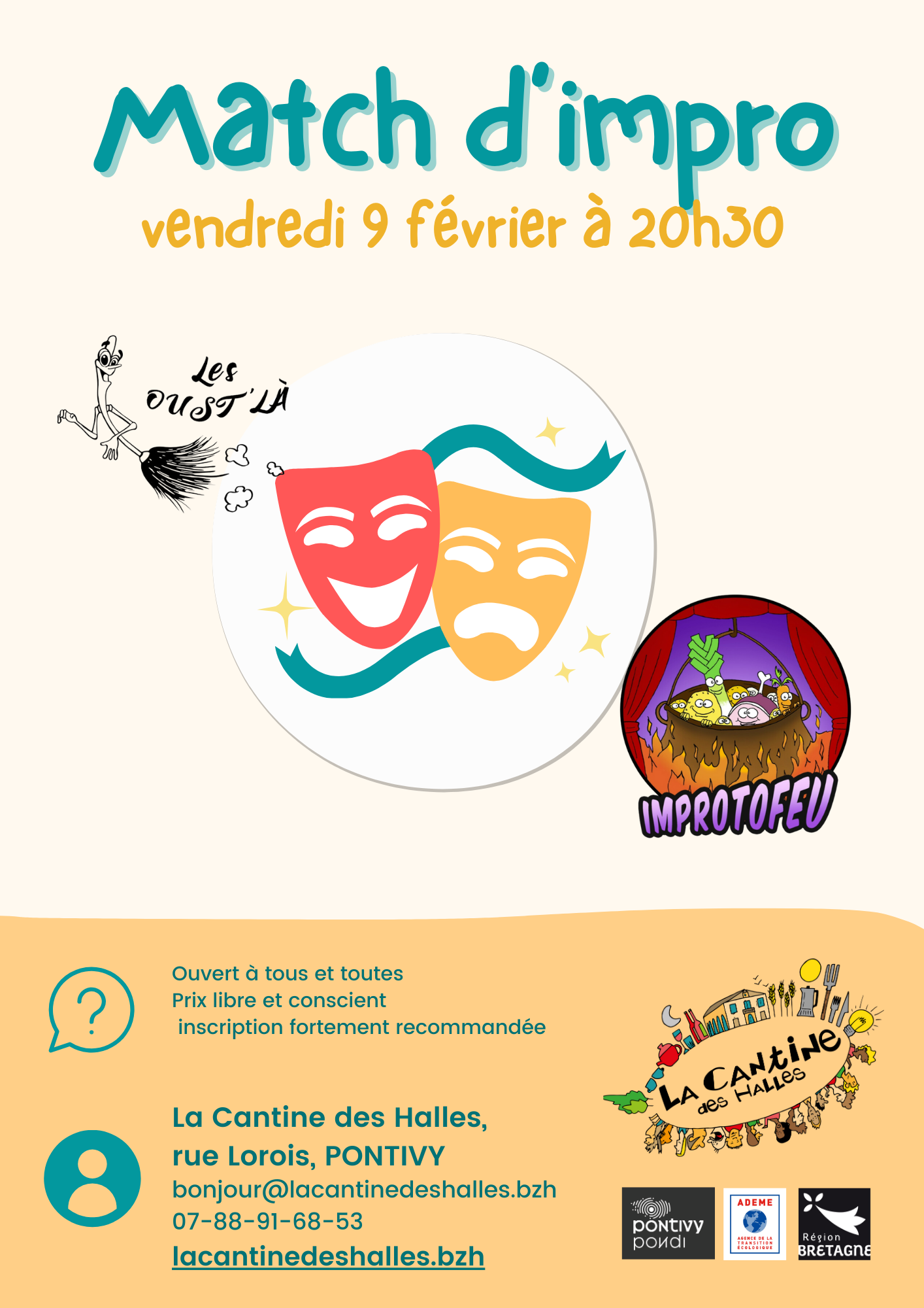 Match d’Improvisation Théâtrale