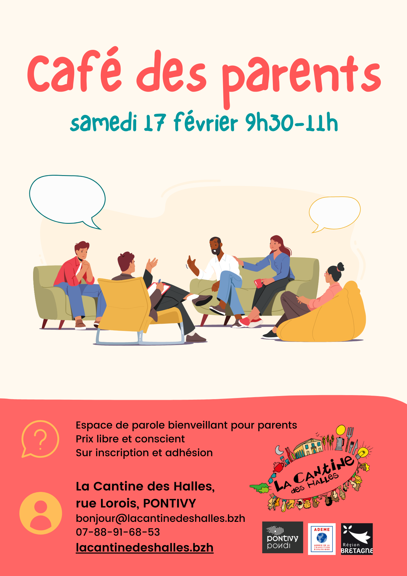 Le Café des Parents avec Gwenn