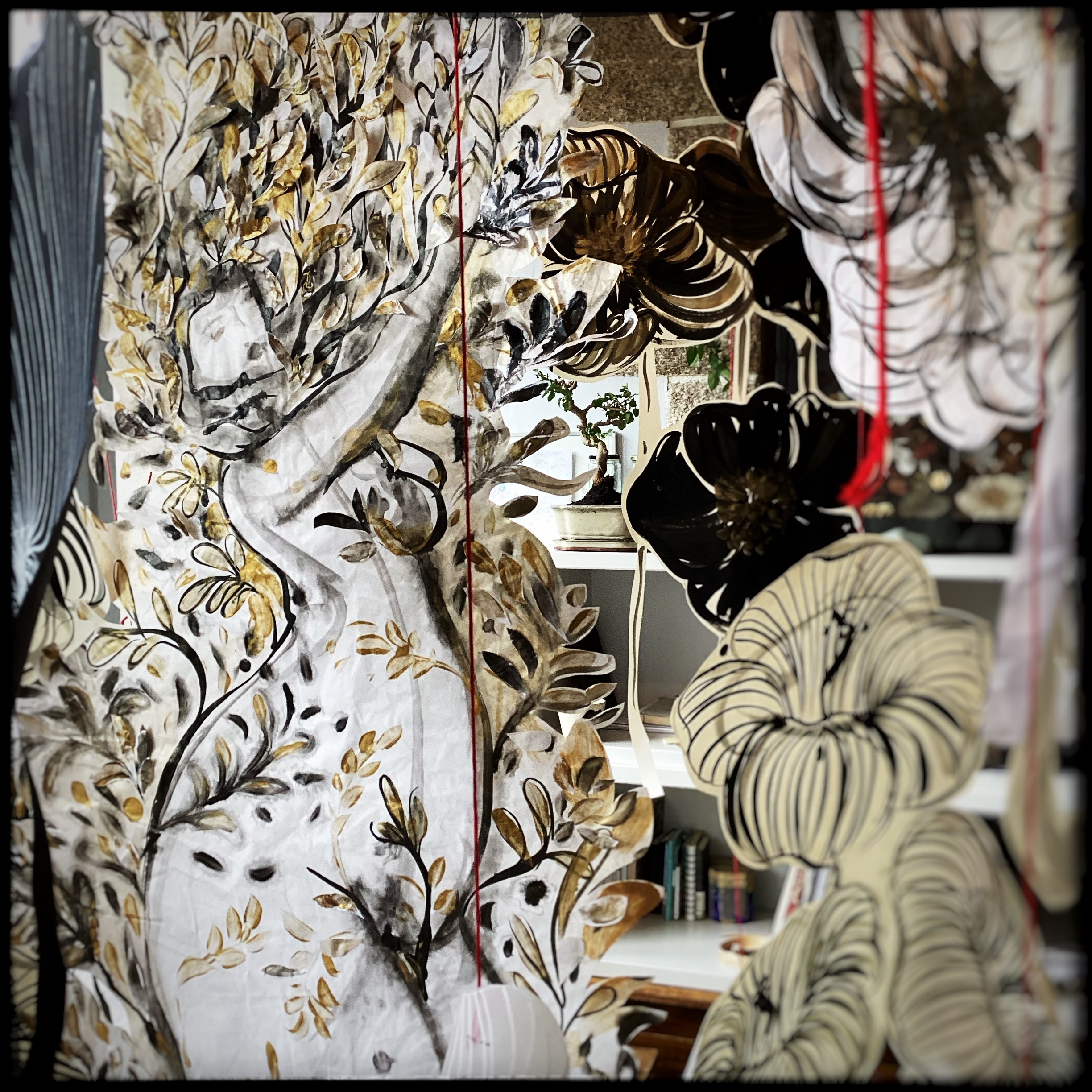 « Je dis mon corps » : lectures et dessins par Oona Spengler et Lorette Le Brestec