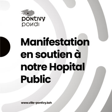 Manifestation en soutien à notre Hopital Public