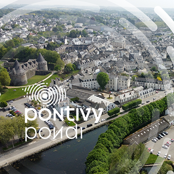 Nouvelle identité visuelle de la Ville de Pontivy