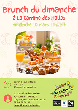 Nouveau ! Brunch du dimanche