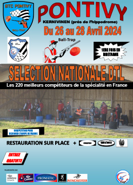 Sélection nationale de DTL 2024