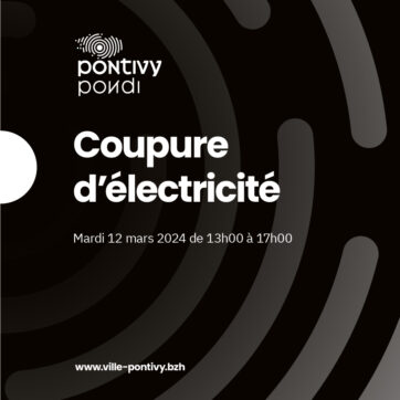 Coupure d’électricité à Pontivy