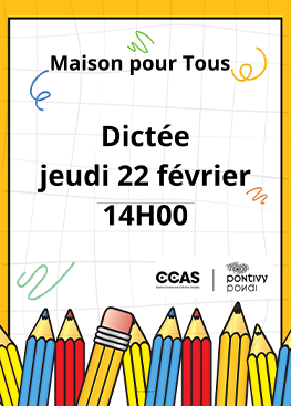 Dictée à la Maison pour Tous