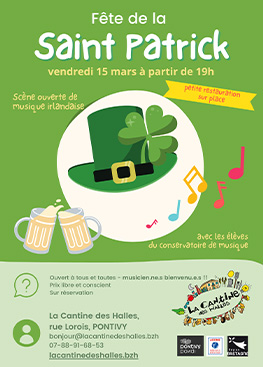 Fête de la Saint Patrick