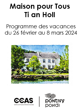 Programme des vacances de la Maison pour Tous – Du 26 février au 8 mars 2024