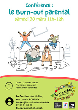 Conférence : Le burn-out parental