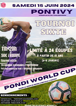 PONDI WORLD CUP 2024