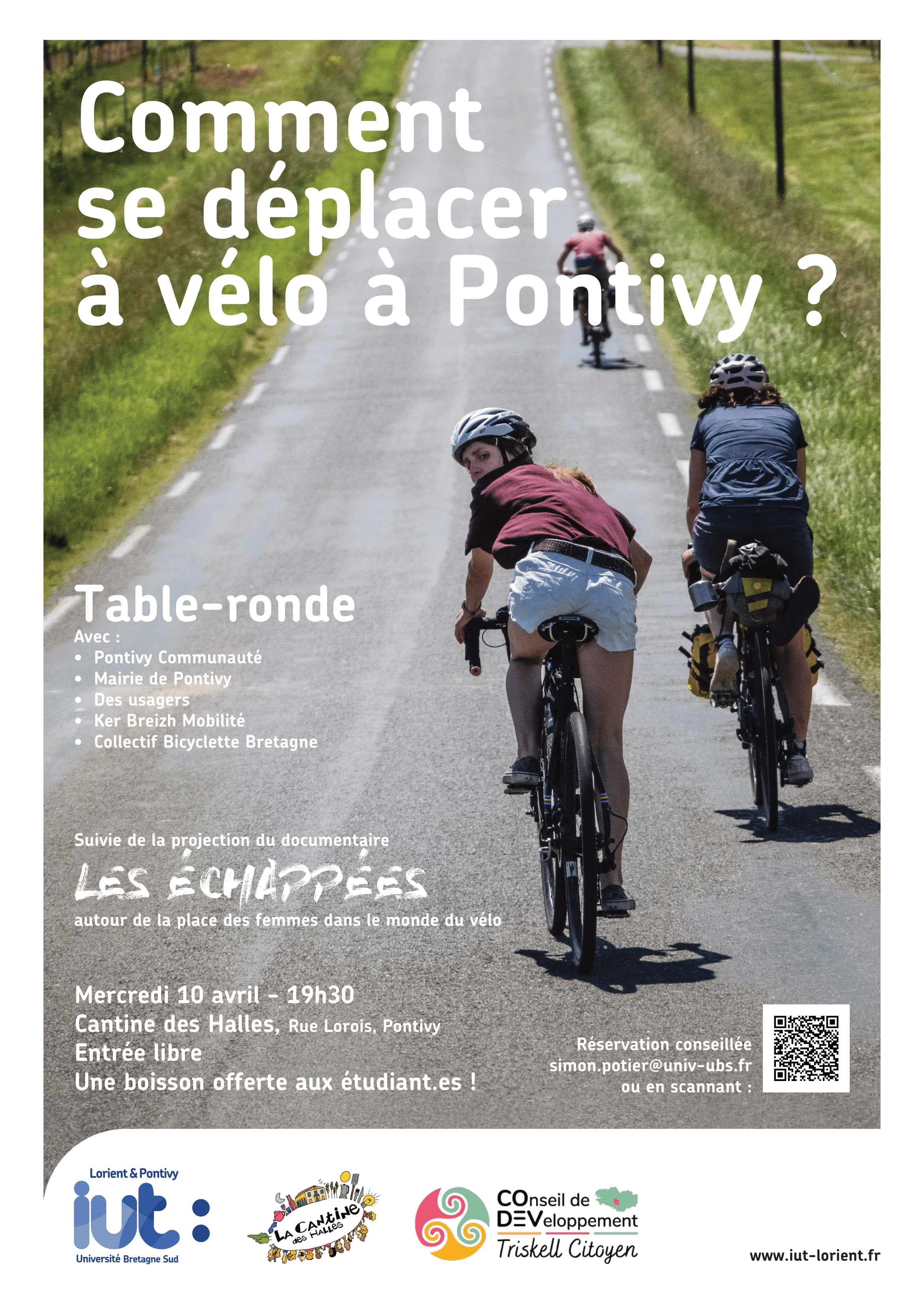 Soirée « Mobilité à vélo »