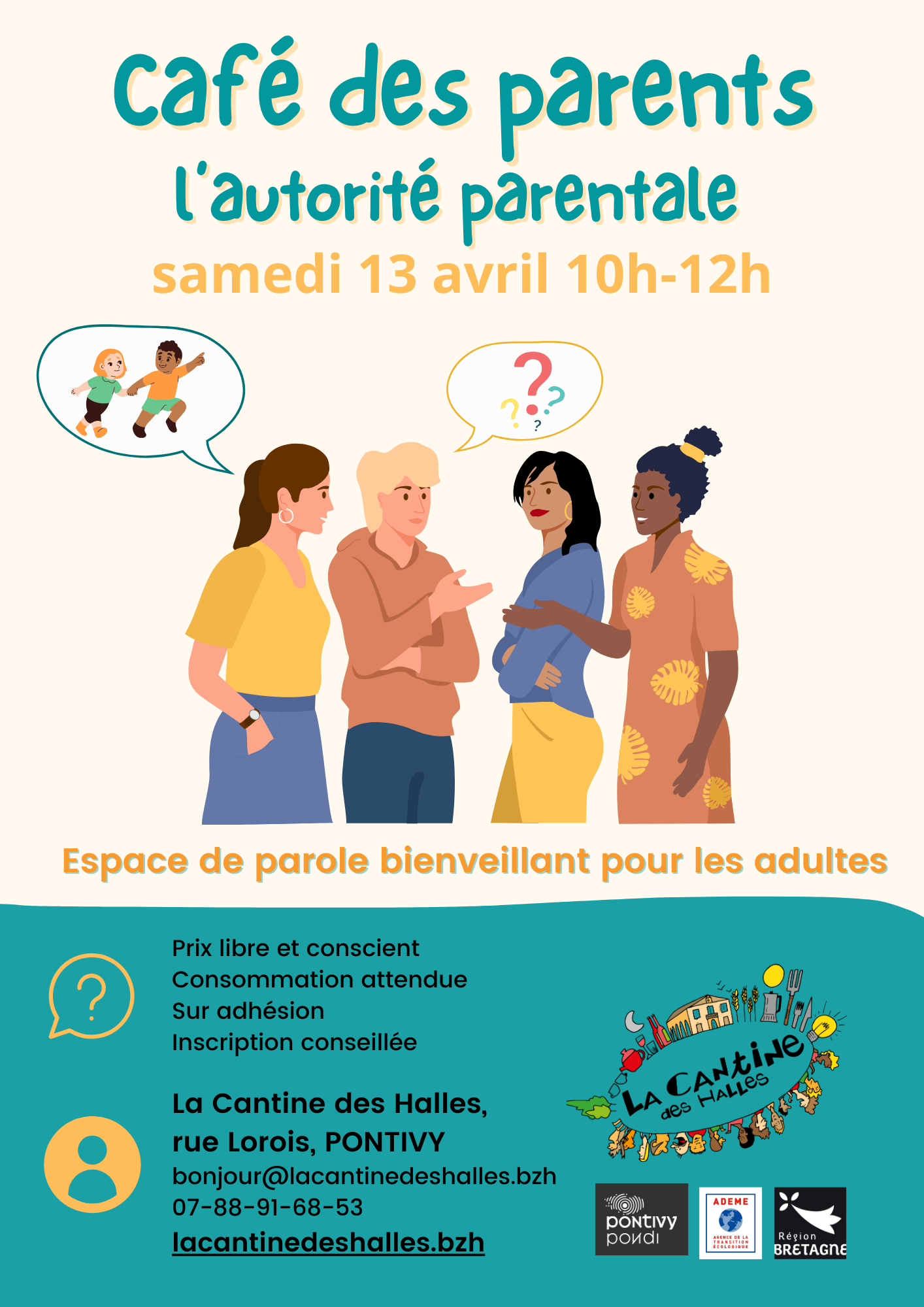 Café des parents : l’autorié parentale, par Magali Delarche