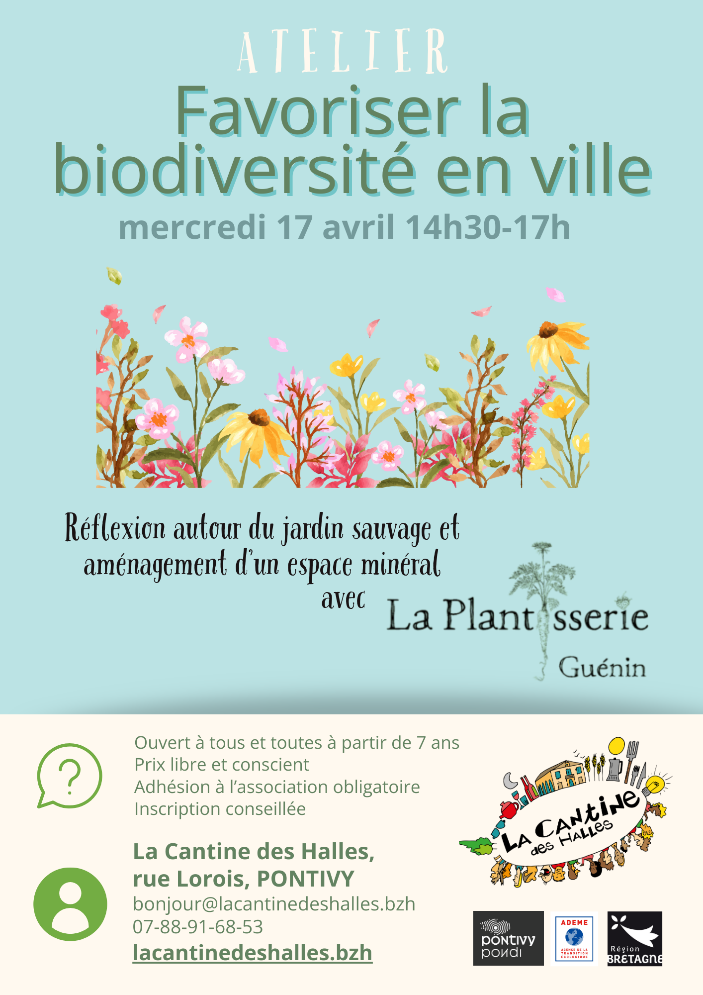 Atelier : Comment favoriser la biodiversité en ville?
