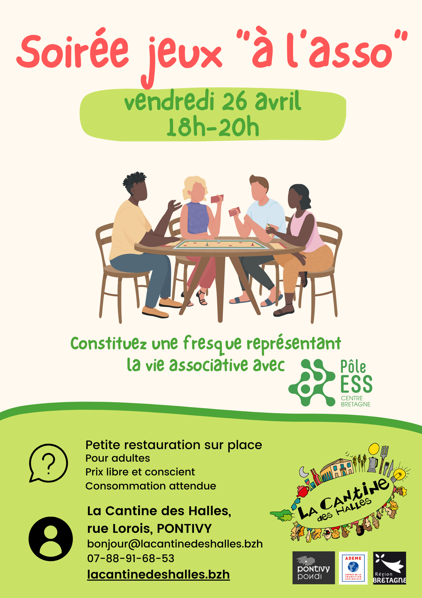 Soirée jeu “A l’asso”