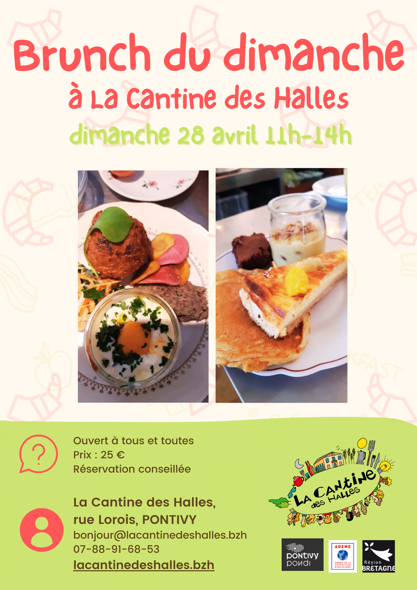 Brunch du dimanche