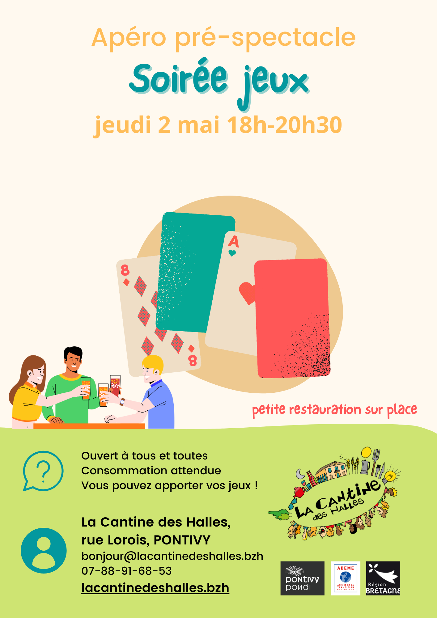 Soirée Jeux de société & Jeux de cartes