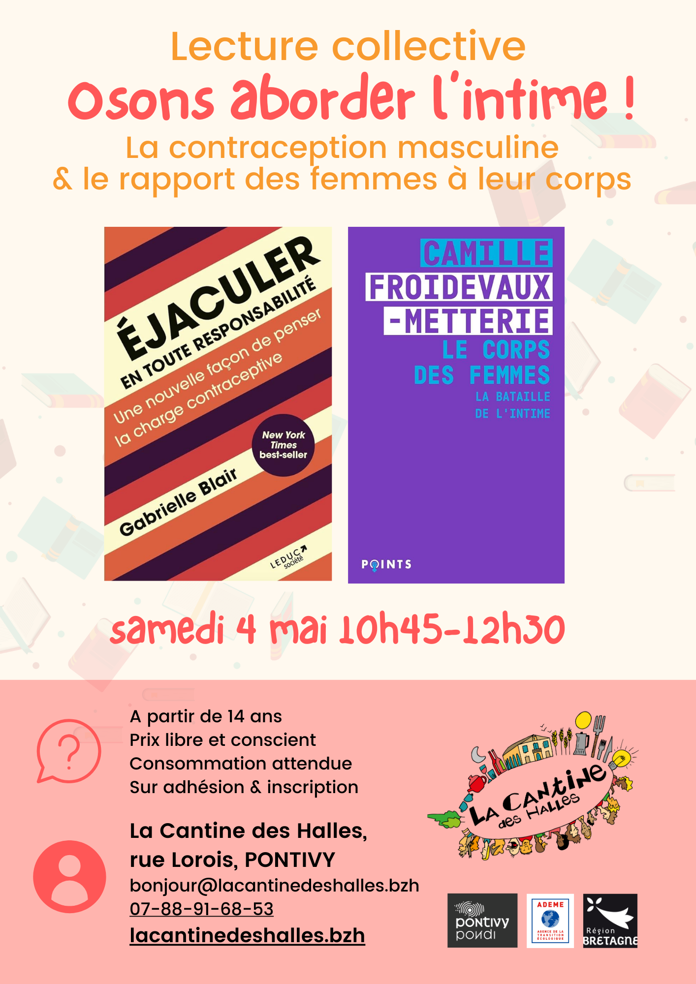 Lecture collective : Osons aborder l’intime !