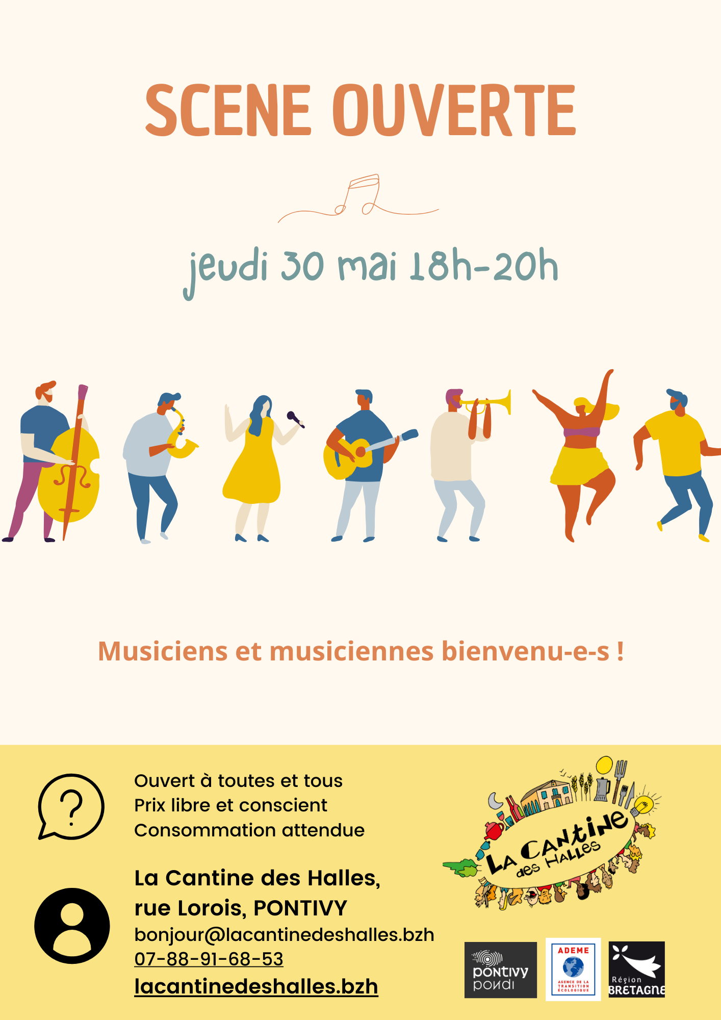 Musique : Scène ouverte