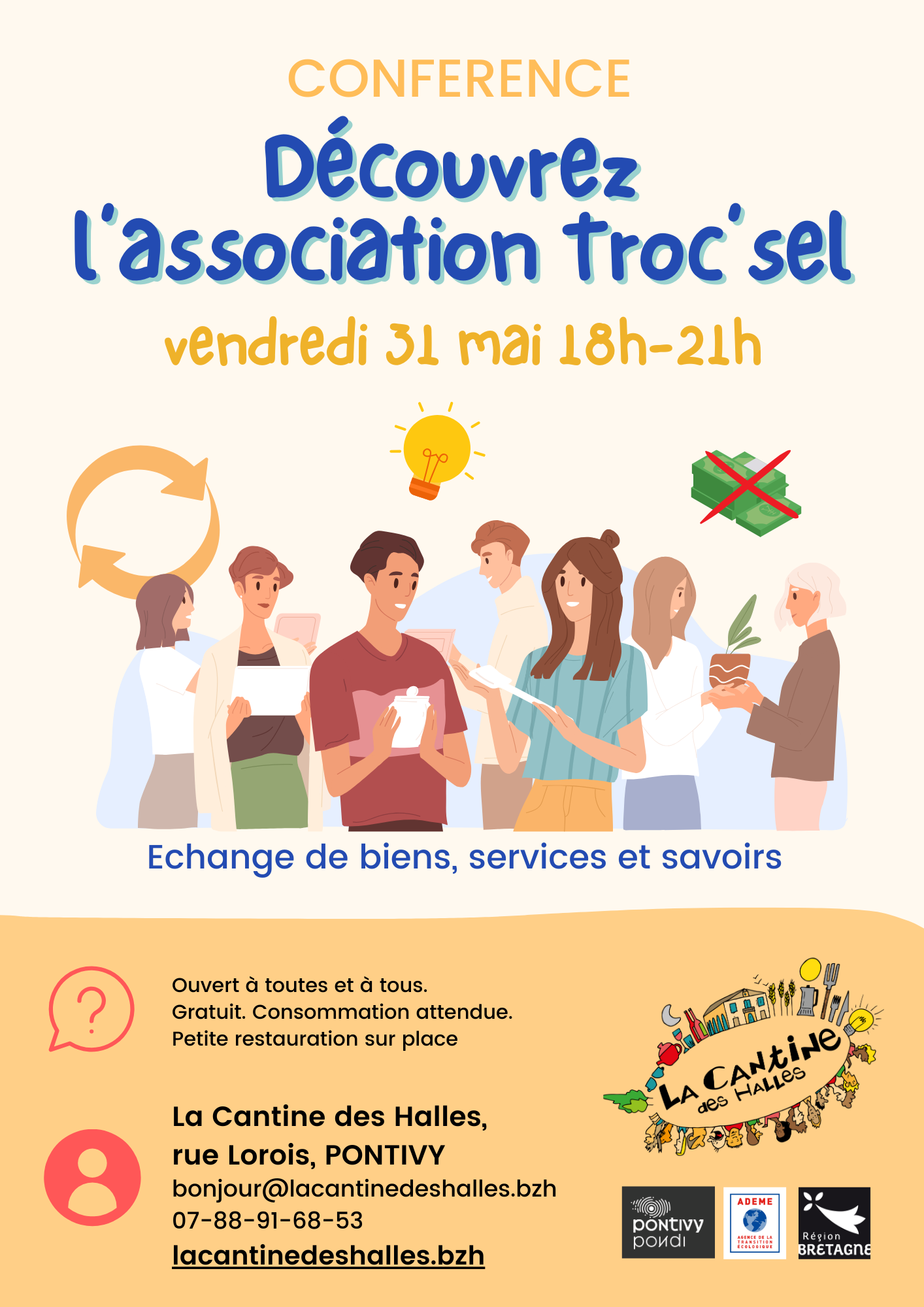 Conférence : L’association Troc’sel