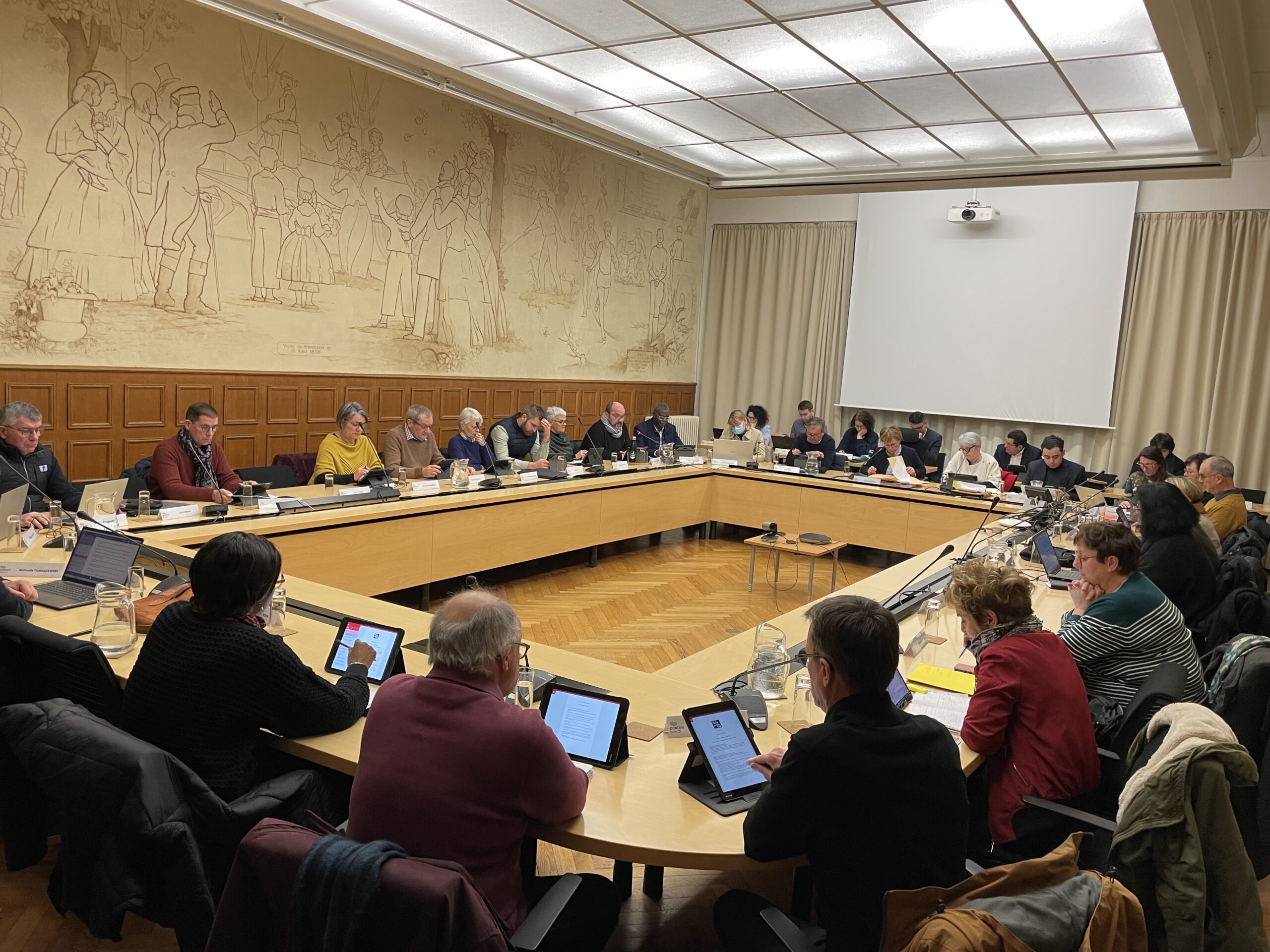 Conseil Municipal du 15 avril 2024