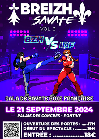 Breizh Savate Vol.2 – BZH vs IDF