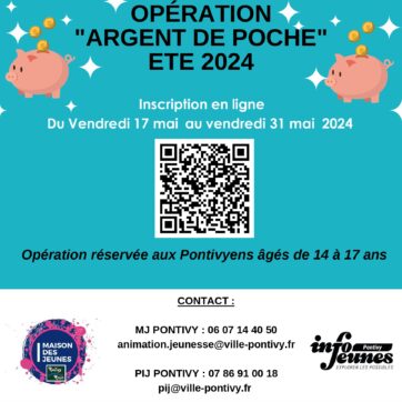 Opération argent de poche 2024