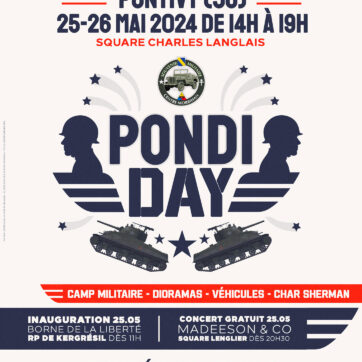 80ème anniversaire de la Libération – 25 et 26 mai 2024
