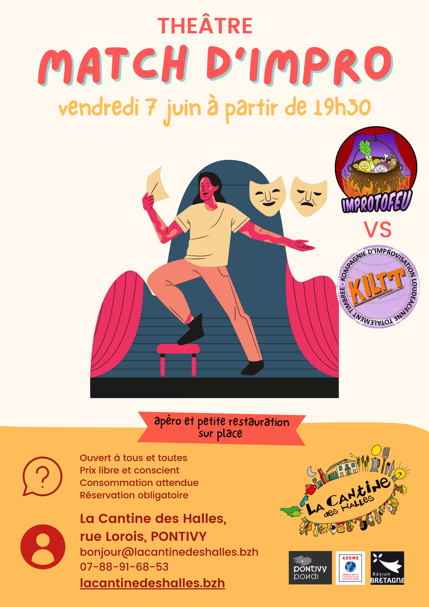 Match d’Improvisation Théâtrale