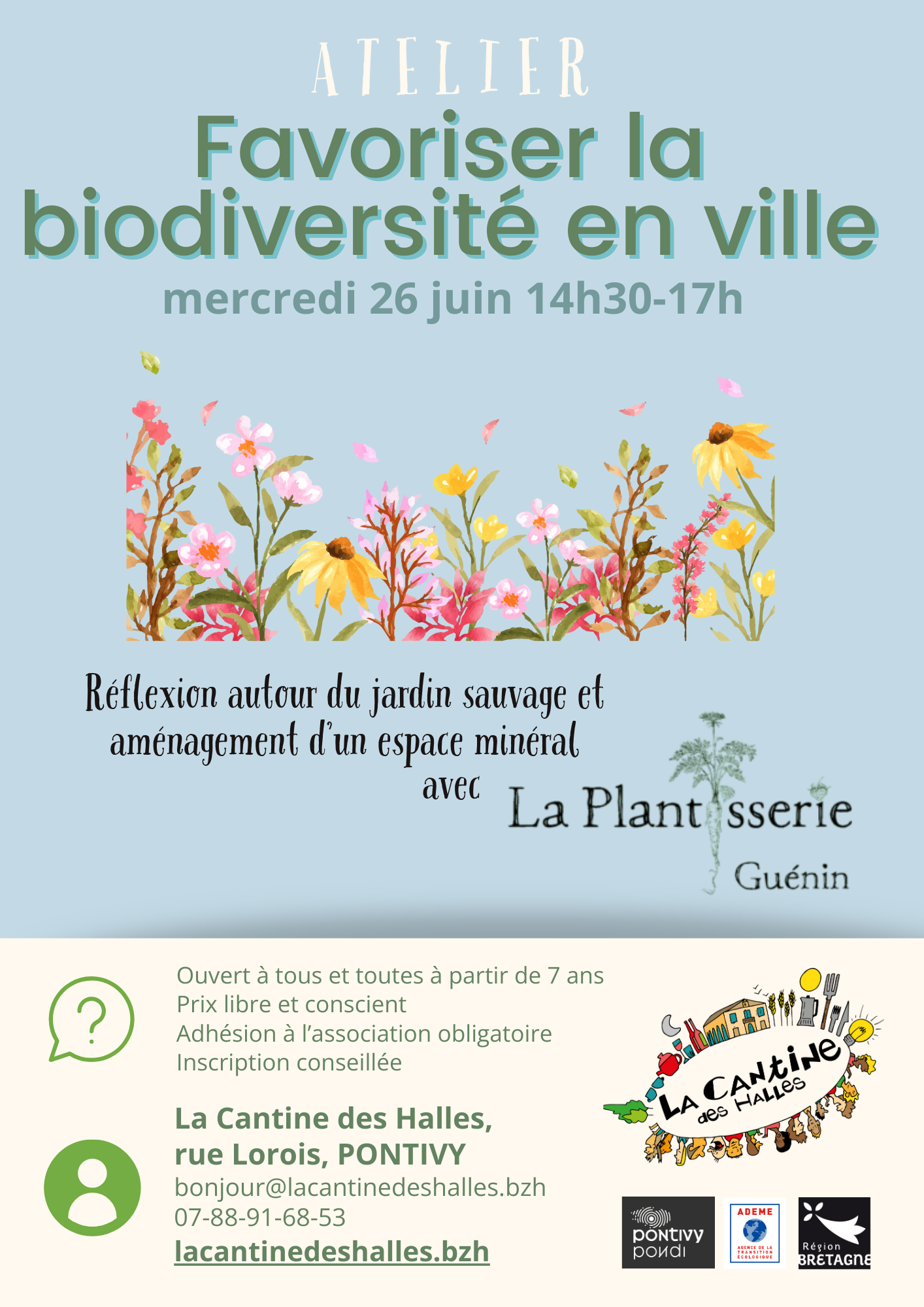 Réflexion / Atelier : Comment favoriser la biodiversité en ville ?