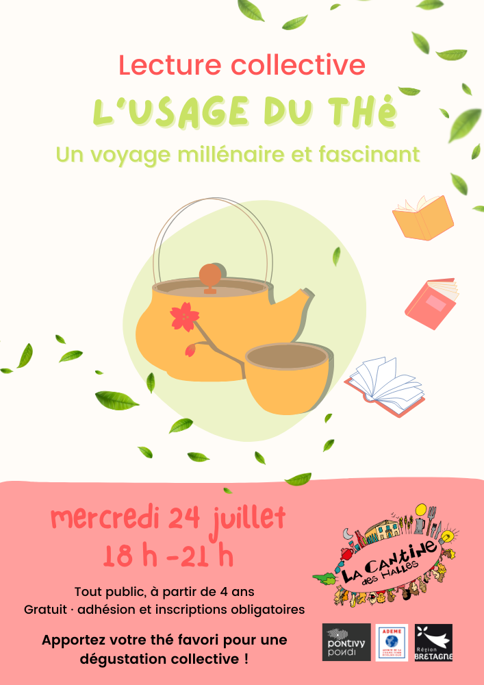 Lecture collective : « Lusage du thé », un voyage millénaire et fascinant