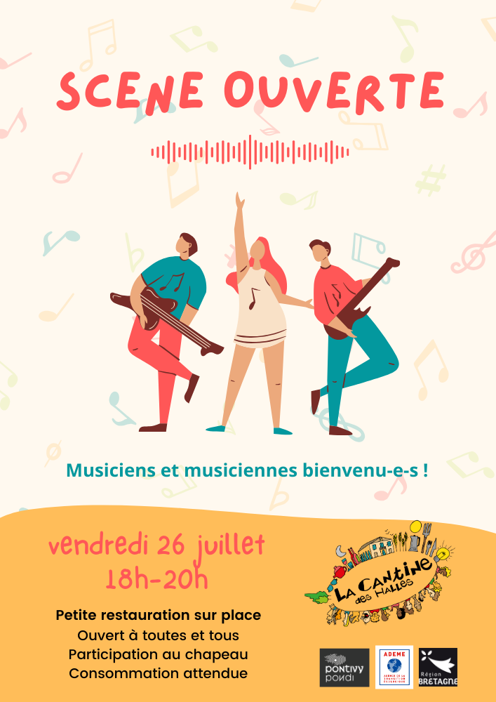 Musique : Scène ouverte