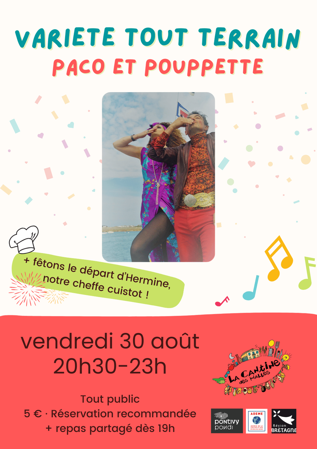 Concert : Paco et Pouppette