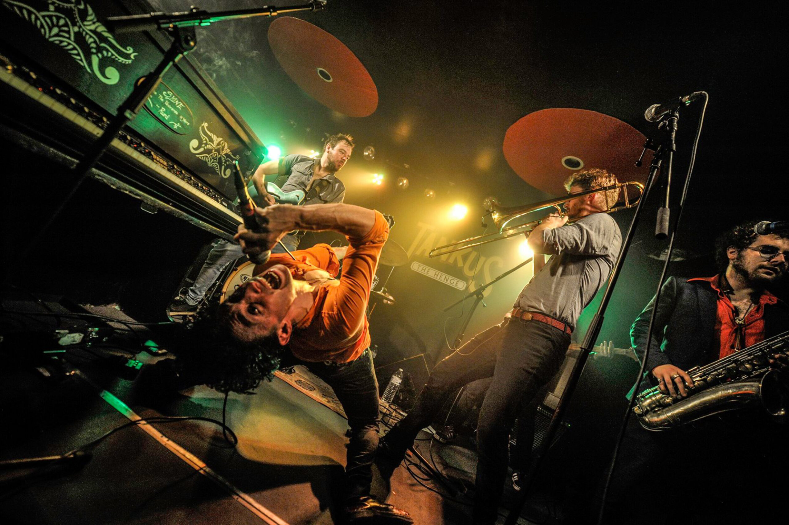 Tankus the Henge – Je Dis Musique – DEPLACE AU PALAIS DES CONGRES