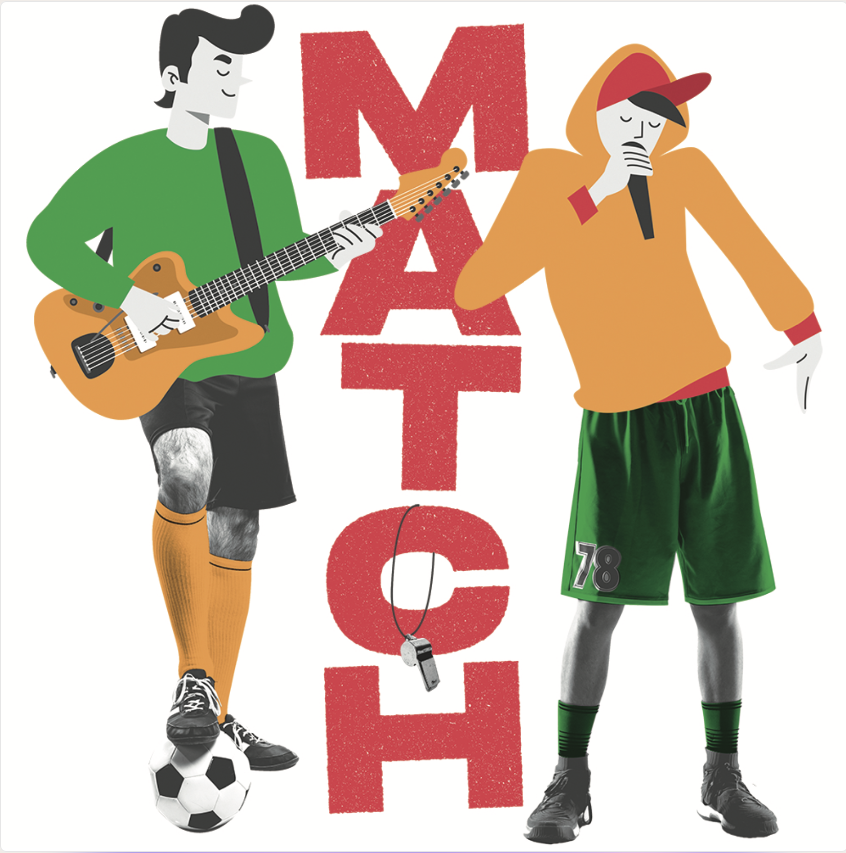 Match- COUCOUCOOL – Je Dis Musique