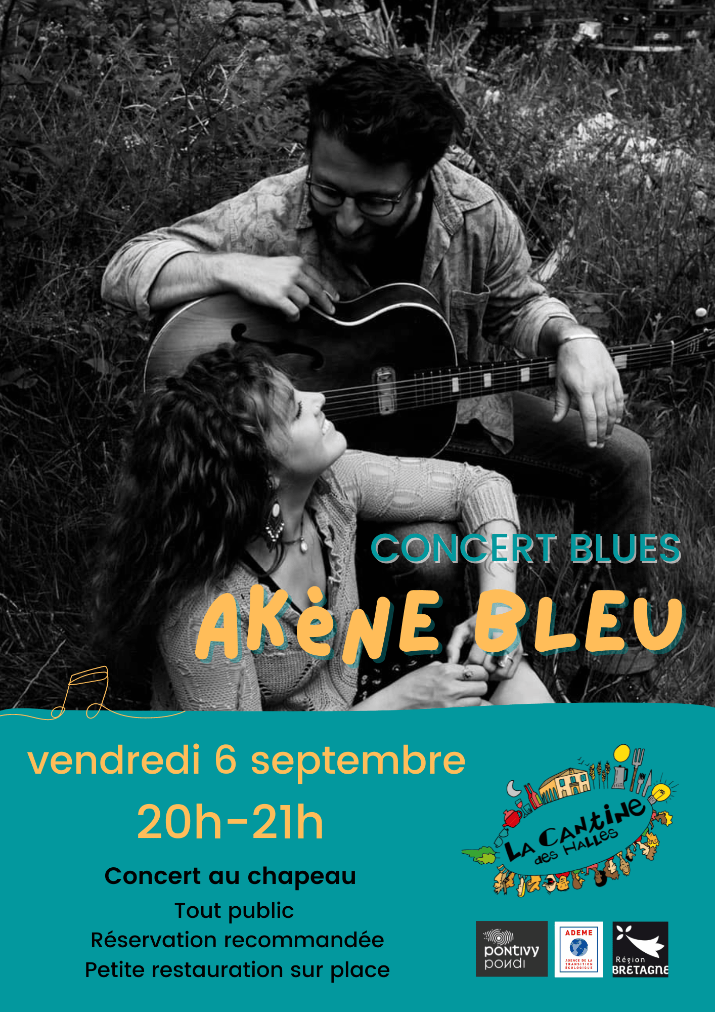 Concert : Akène bleu