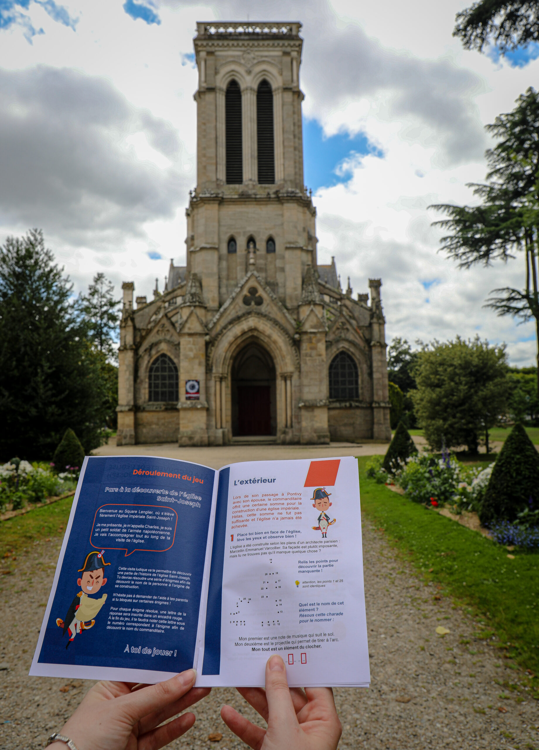 JEP 2024 – Jeux d’énigmes à l’église Saint-Joseph