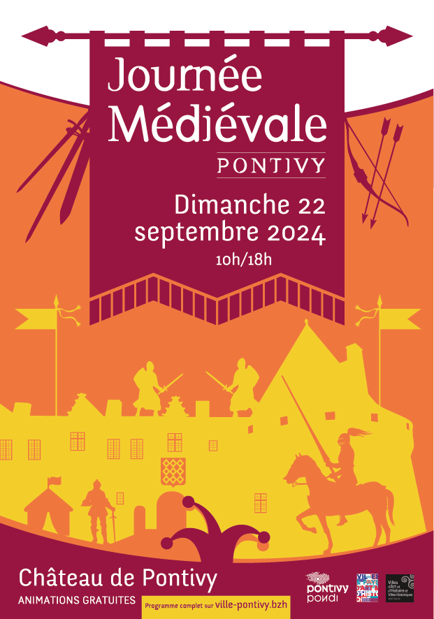 Journée médiévale au Château de Pontivy !