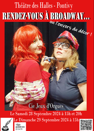 Rendez-vous à Broadway…ou l’envers du décor !