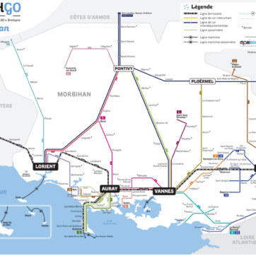 Nouveaux horaires de BreizhGo