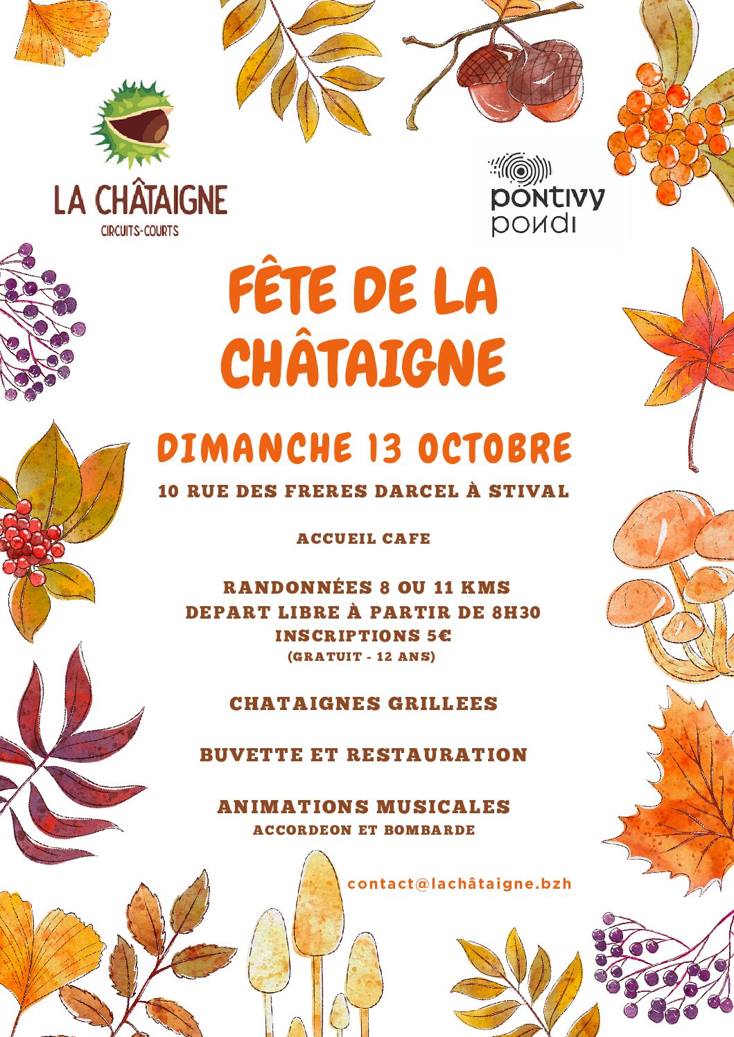 Fête de la Chataigne STIVAL