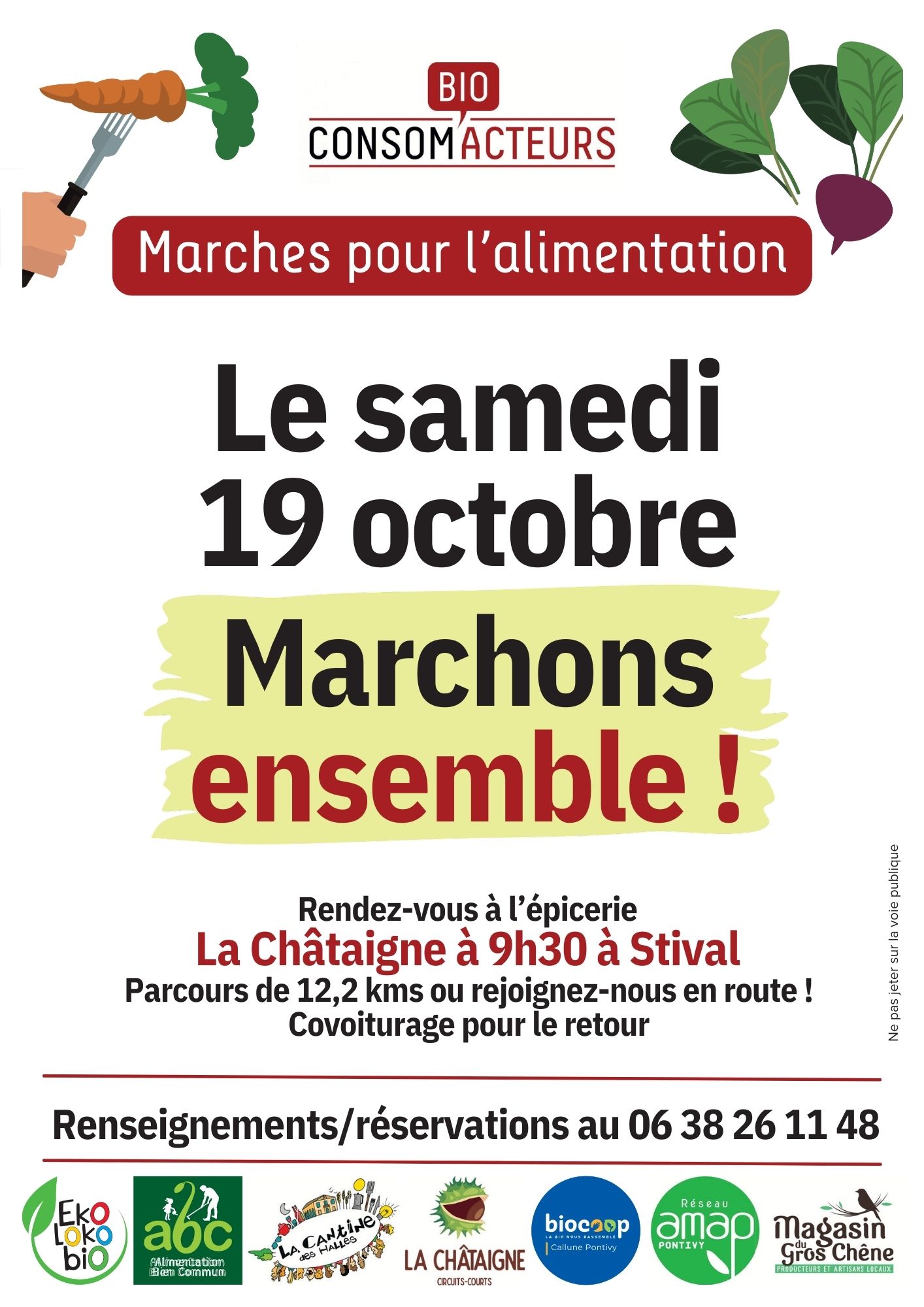 Marche pour l’alimentation