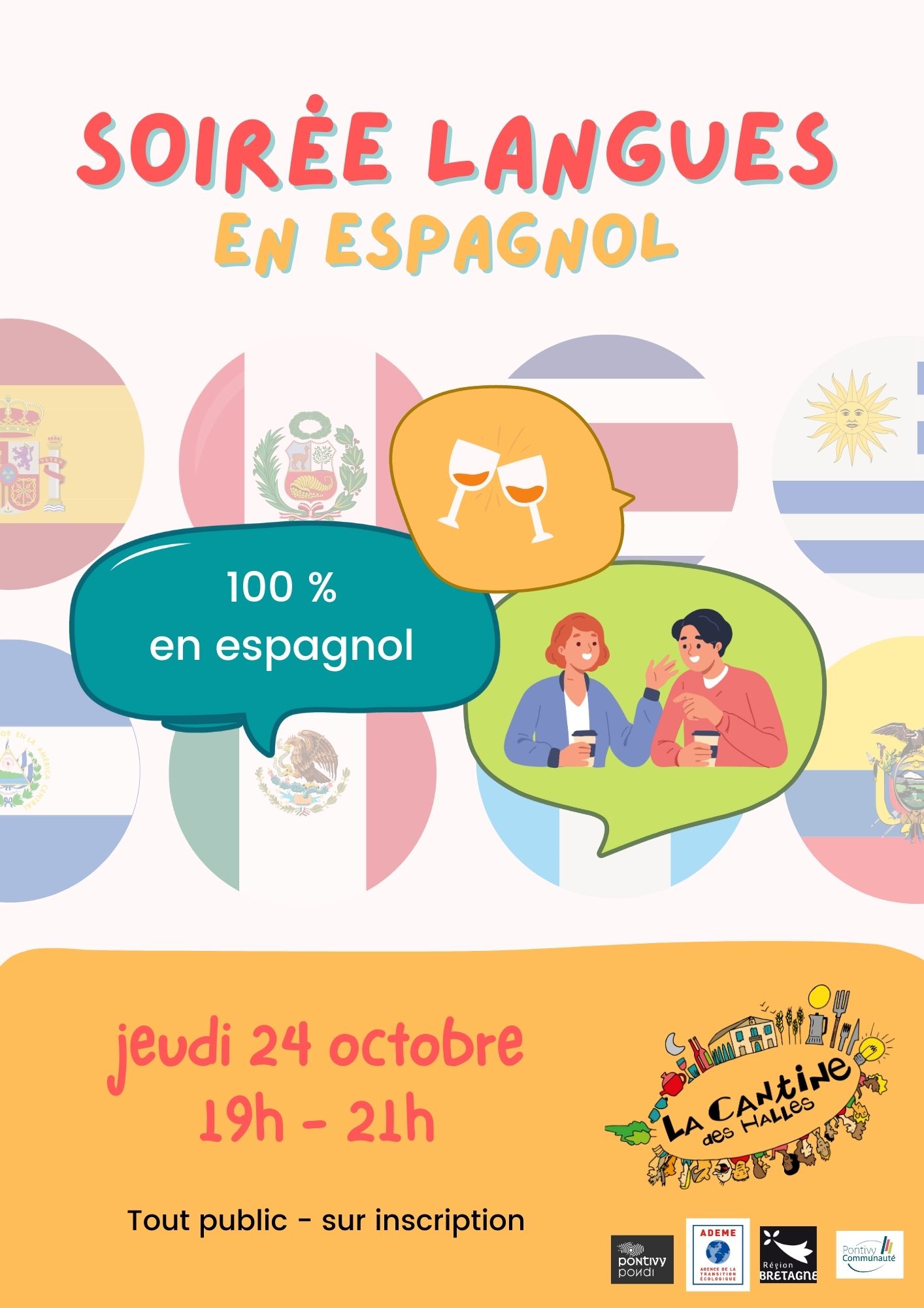 Soirée Langues : Espagnol
