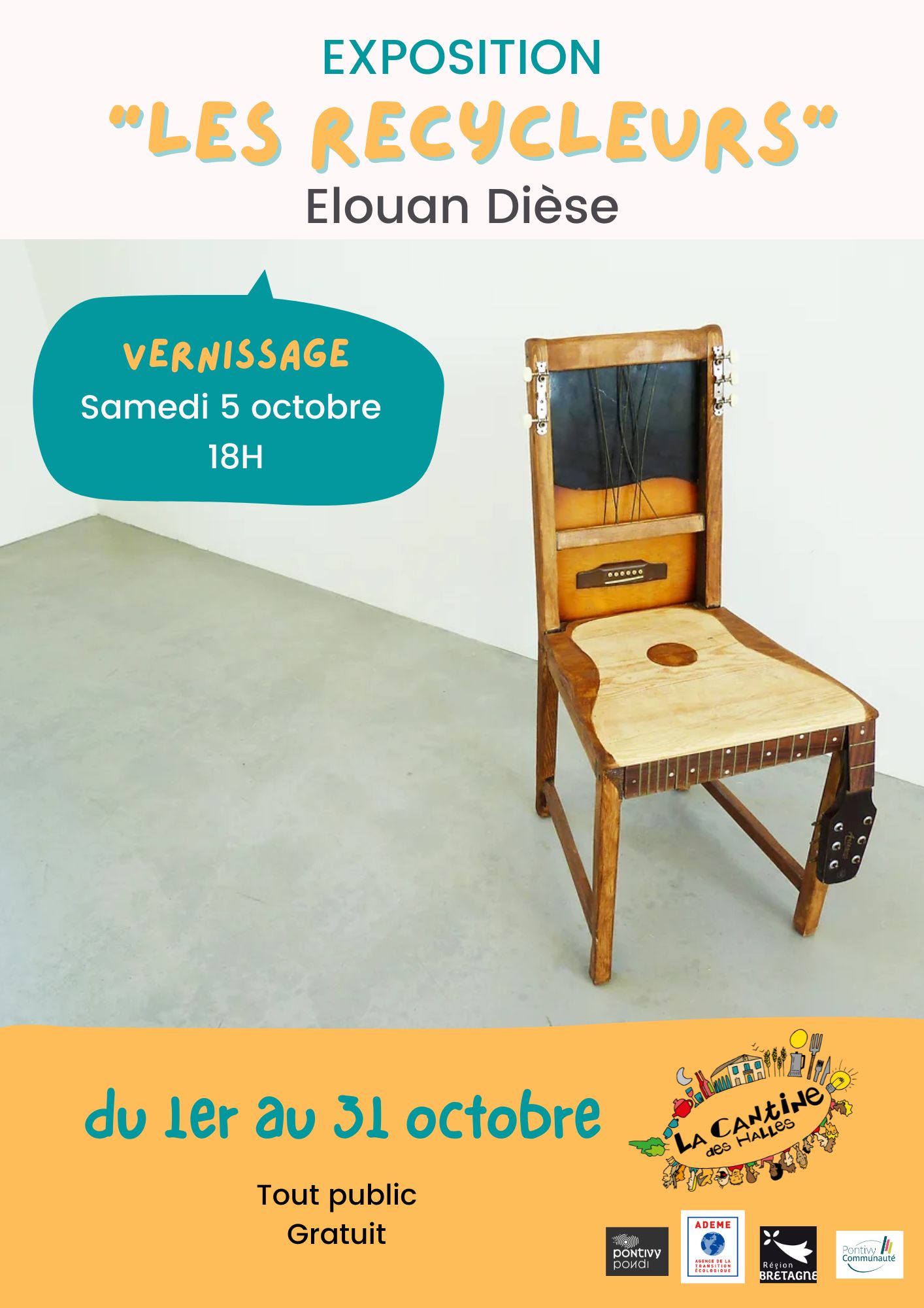 Vernissage de l&rsquo;exposition « Les recycleurs » d&rsquo;Elouan Dièze