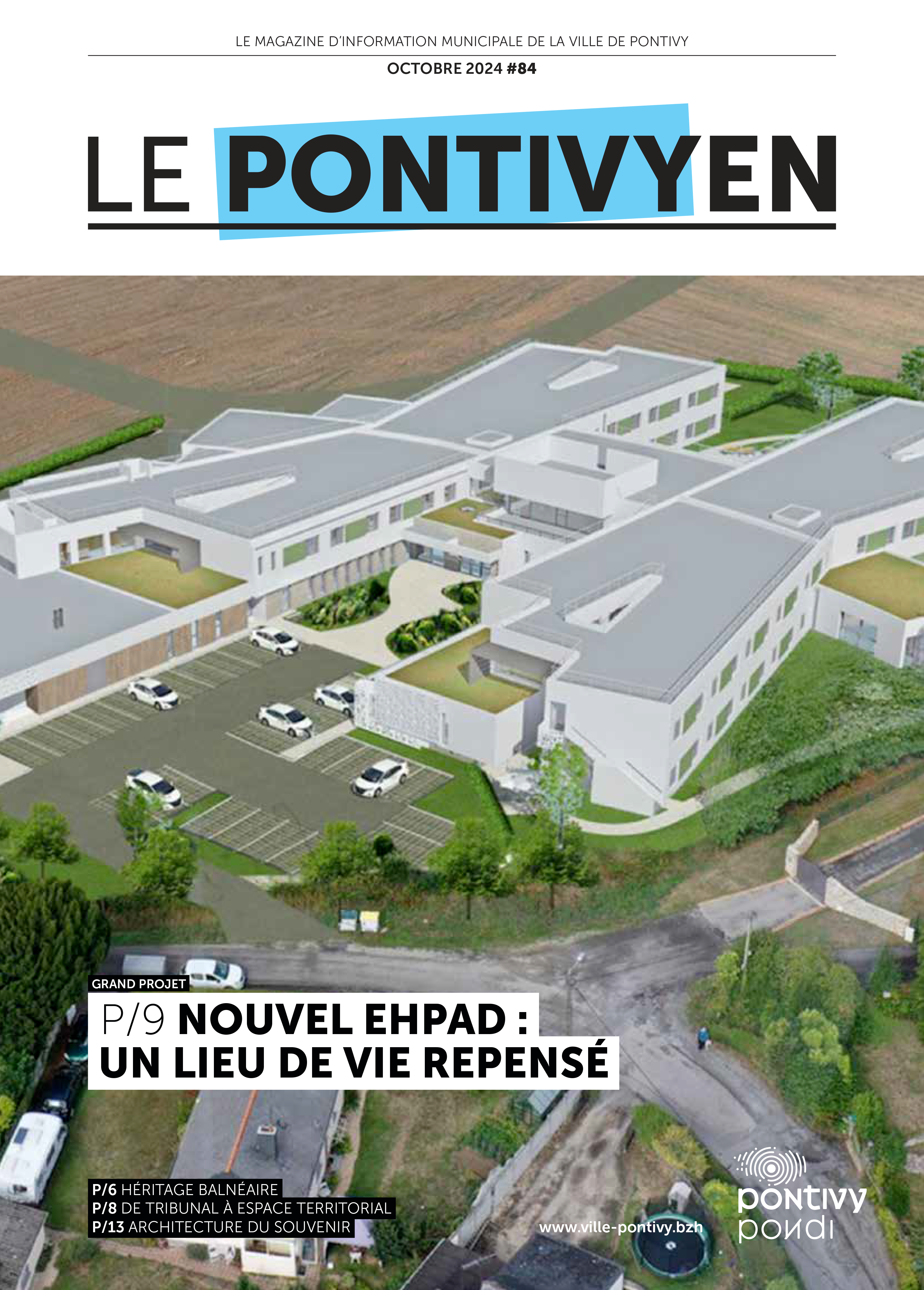 Le Pontivyen n°84 – Octobre 2024