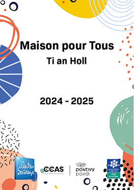 Plaquette annuelle 2024 – 2025 de la Maison pour Tous
