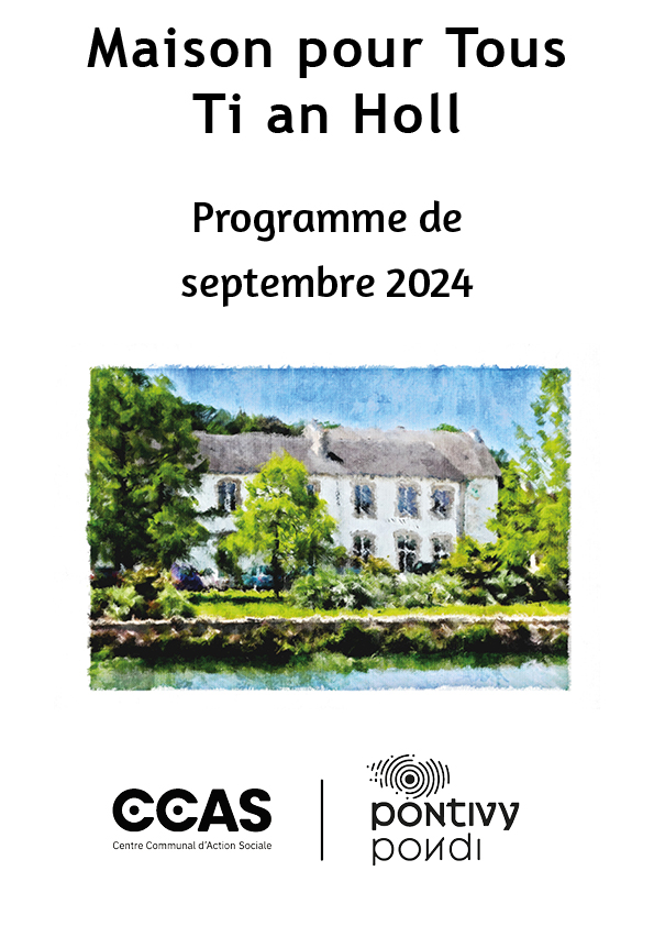 Programme de la Maison pour Tous – Septembre 2024