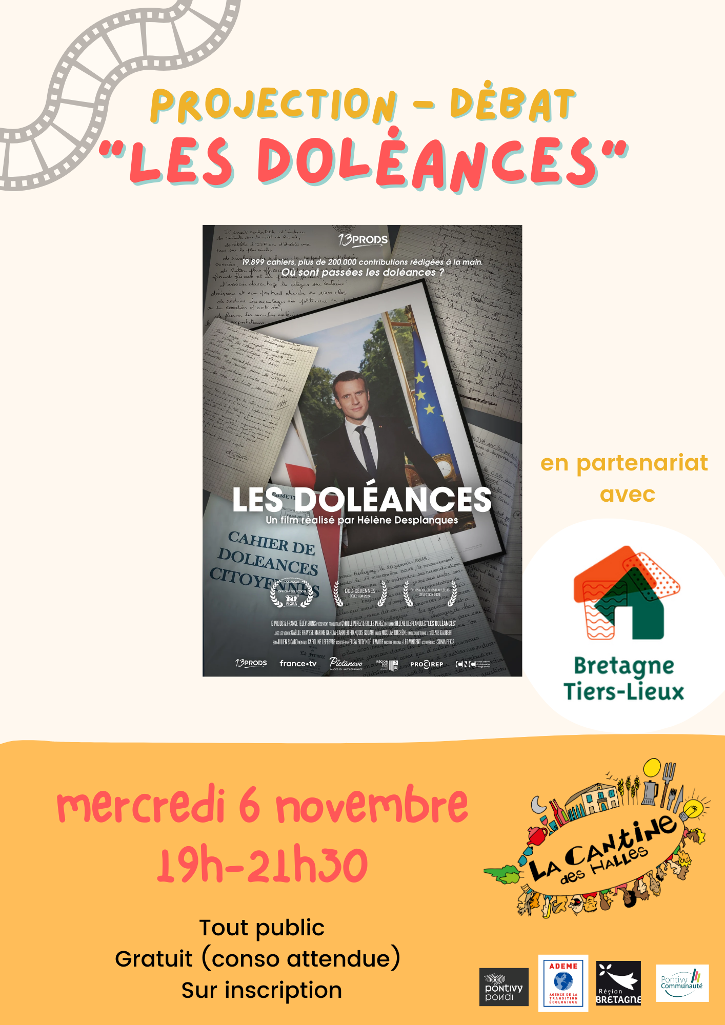 Projection-débat : « Les doléances »