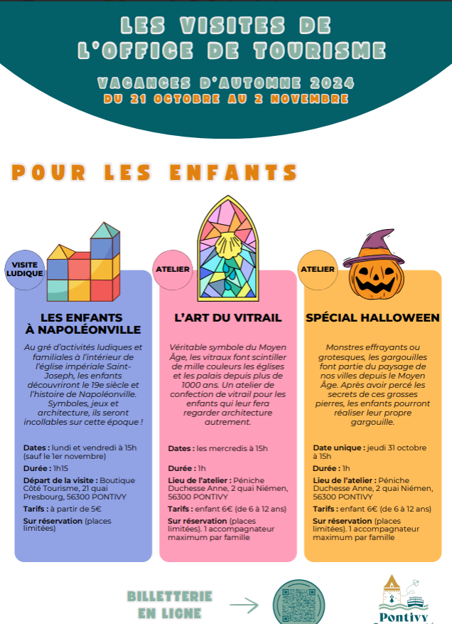 Atelier enfants : l’art du vitrail