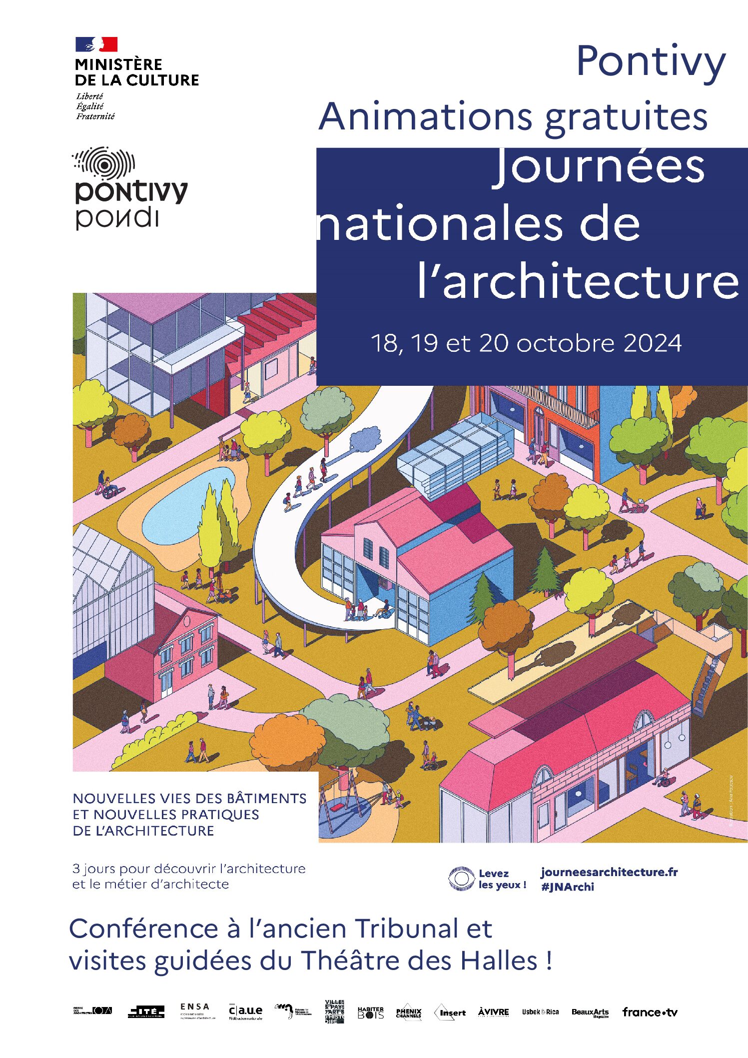 Journées nationales de l’architecture [conférence et visites guidées]