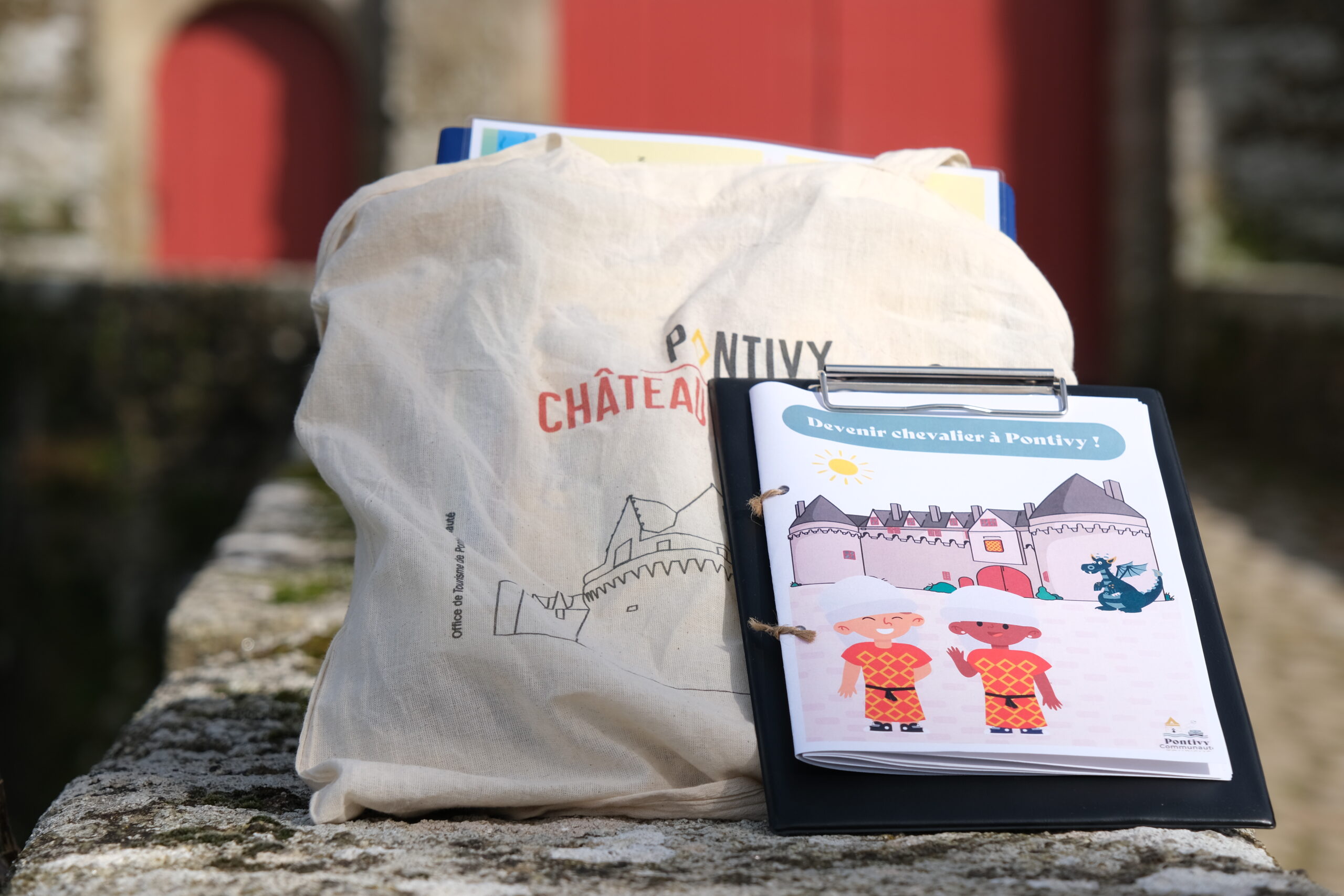 Jeu de piste “Devenir chevalier à Pontivy”